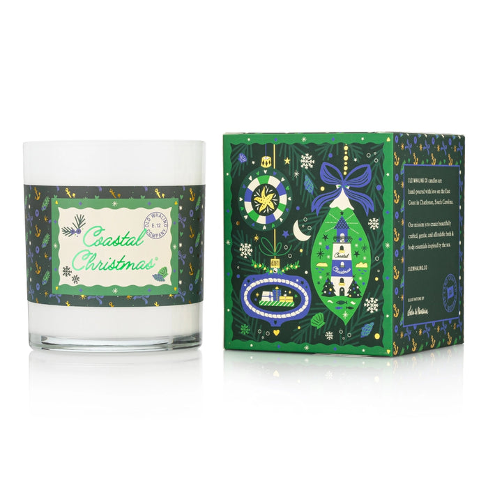 Old Whaling Co Coastal Christmas Candle
