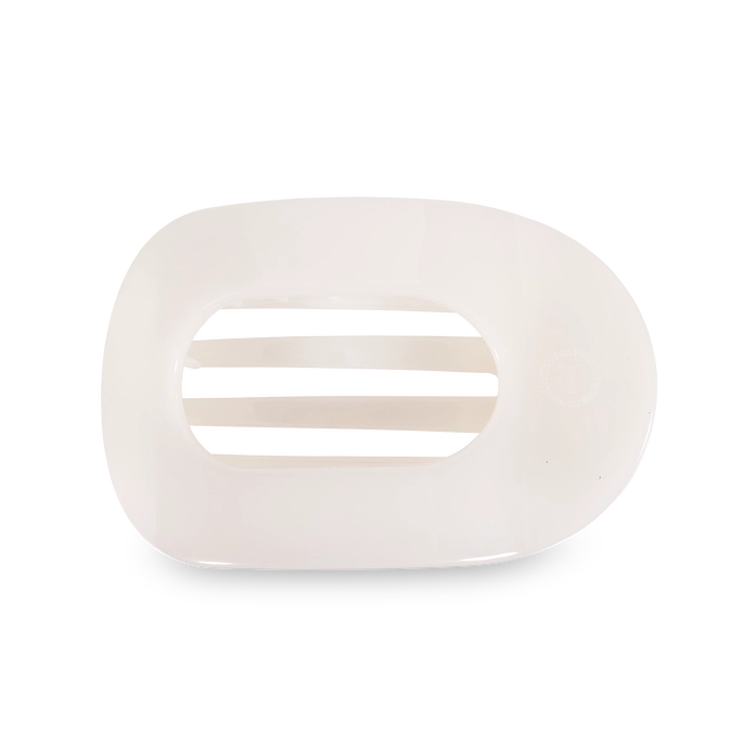 Teleties Large Flat Round Clip