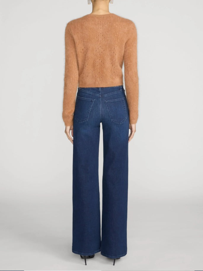 Frame Le Slim Palazzo Denim