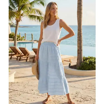 Cotton Natural Lyon Skirt