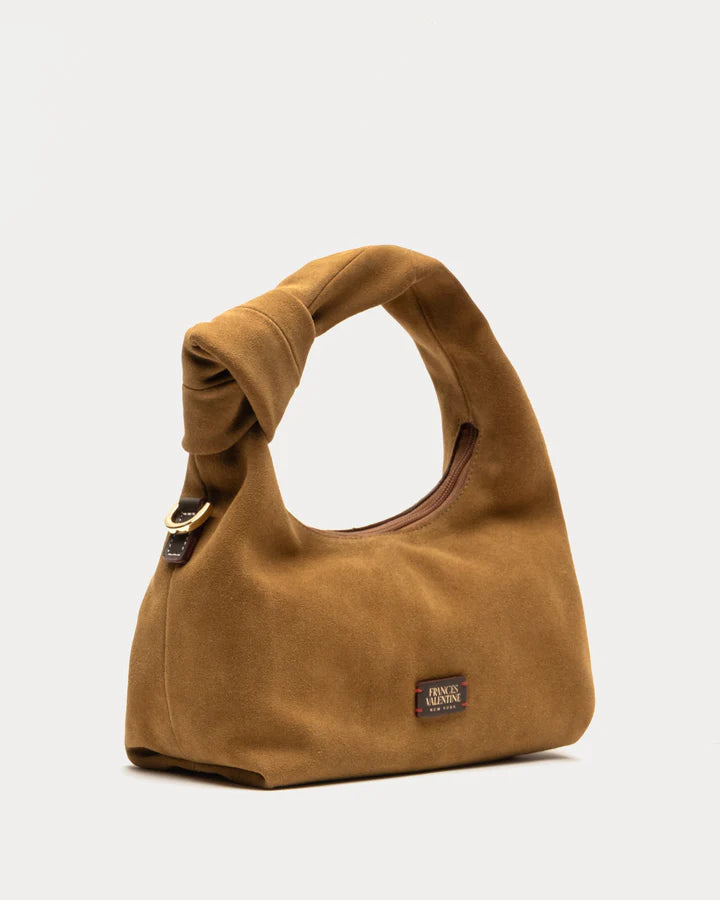 Frances Valentine Tinsley Hobo Suede Bag