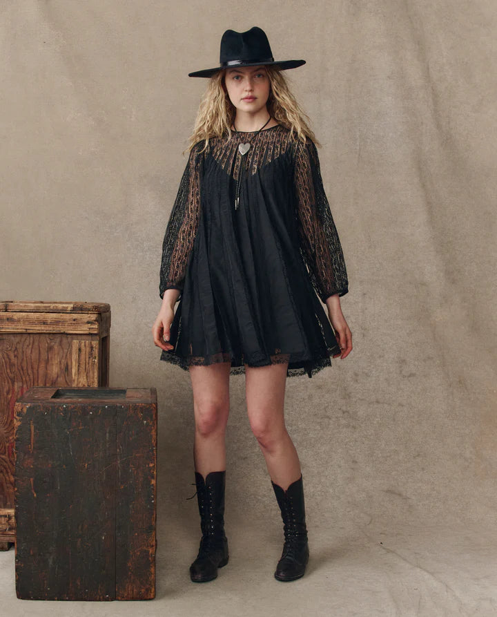 The Great Keepsake Lace Shift Dress