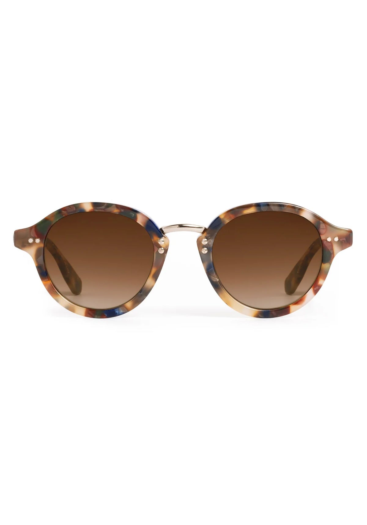 Krewe Ashton Tuscan Tortoise 12k Sunglasses