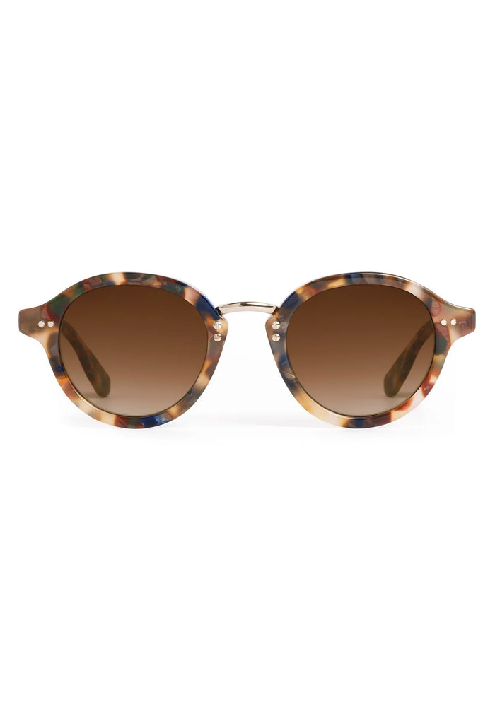 Krewe Ashton Tuscan Tortoise 12k Sunglasses