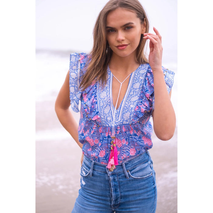 Bell by Alicia Bell Kiara Top