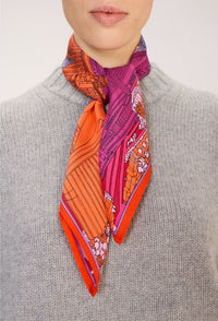 Inoui Editions Caree Vegas Red Scarf