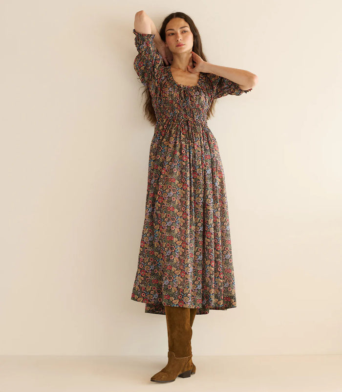 Doen Ischia Dress Wildberry Thicket
