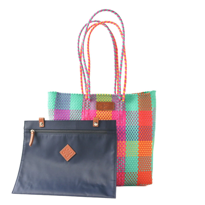 Tin Marin Fiesta Woven Tote