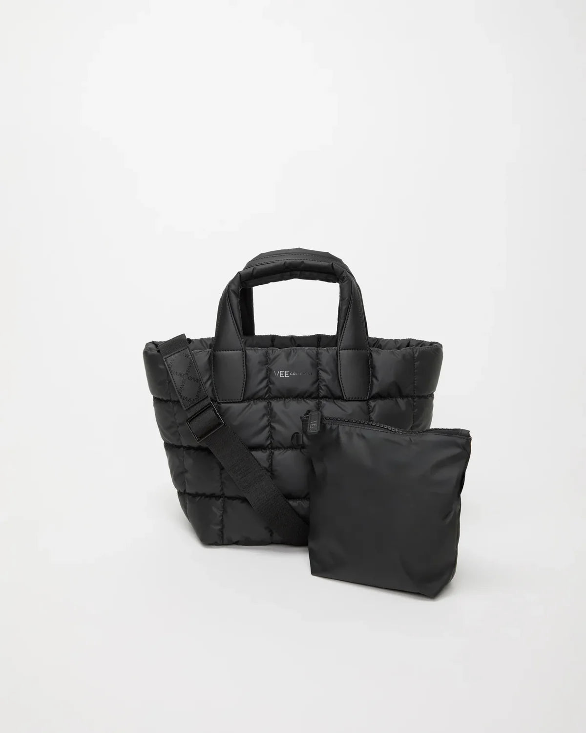 Vee Collective Porter Small Tote Black