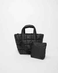 Vee Collective Porter Small Tote Black