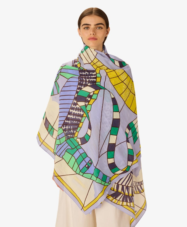 Inoui Editions Seascape Scarf