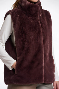 Rino & Pelle Lison Faux Fur Vest
