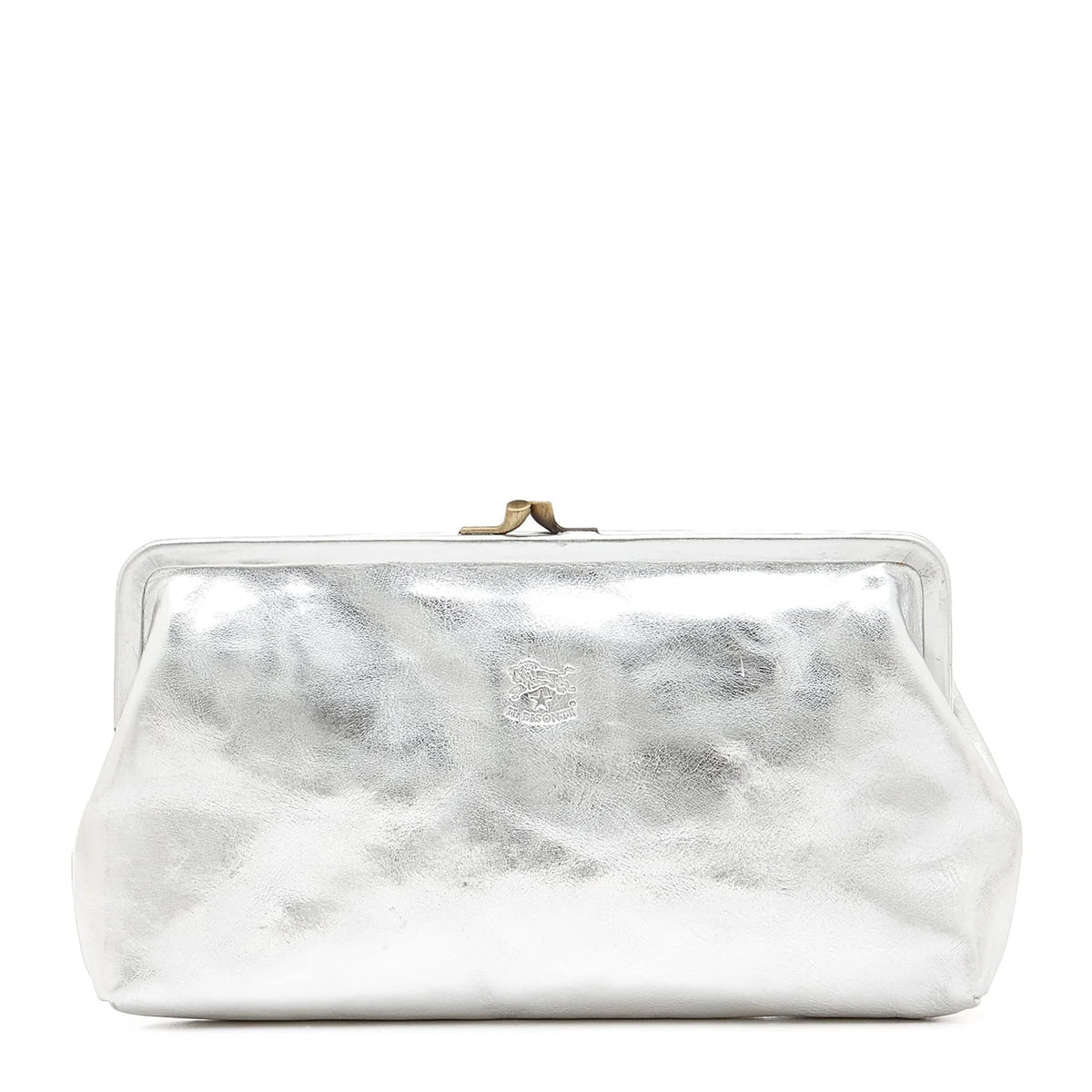 Il Bisonte Leather Clutch