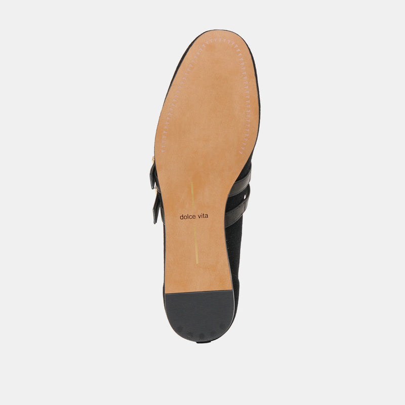 Dolce Vita Baylee Grommet Suede Flat