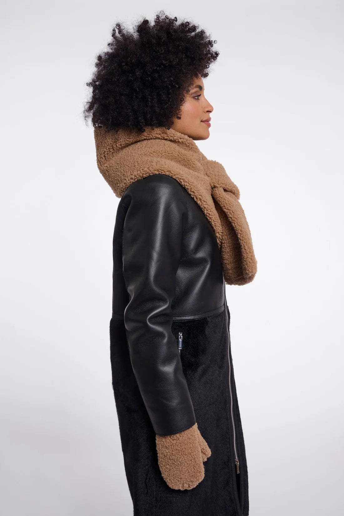 Rino & Pelle Asho Teddy Scarf