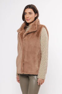 Rino & Pelle Lison Faux Fur Vest