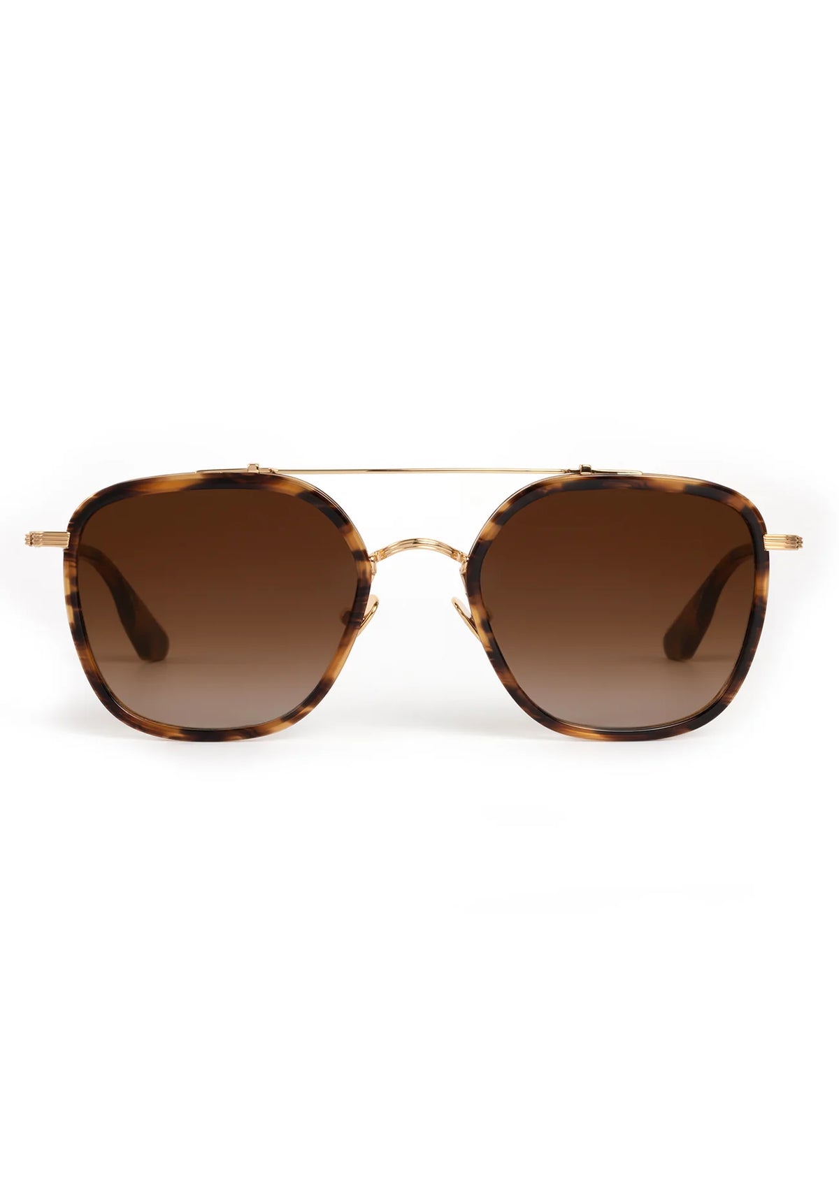 Krewe Austin 18k Titanium + Venezia Sunglasses