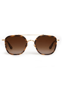 Krewe Austin 18k Titanium + Venezia Sunglasses
