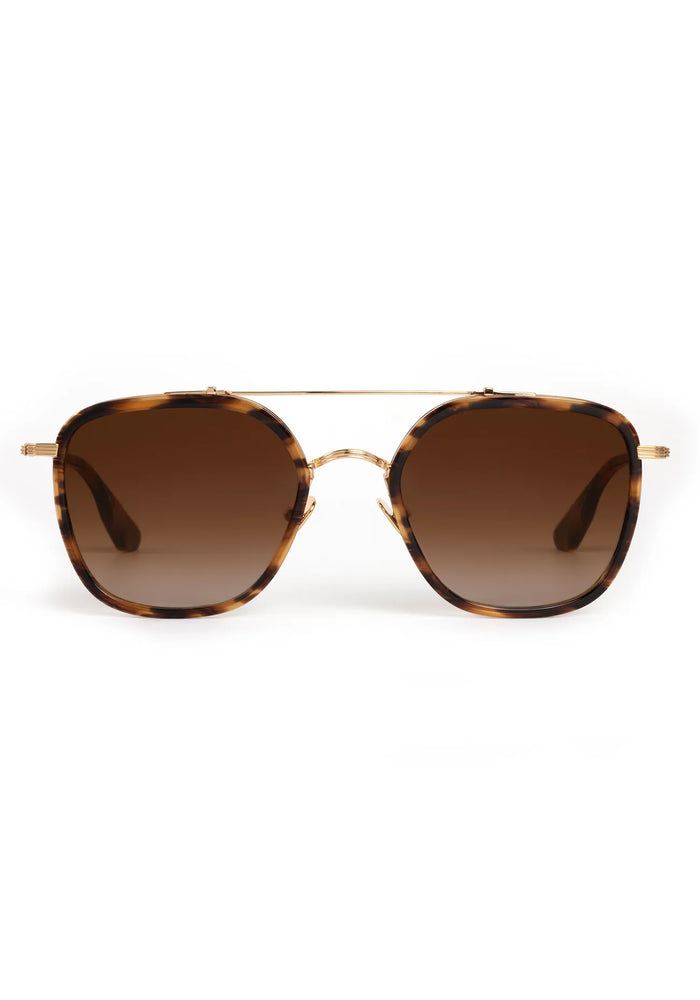 Krewe Austin 18k Titanium + Venezia Sunglasses