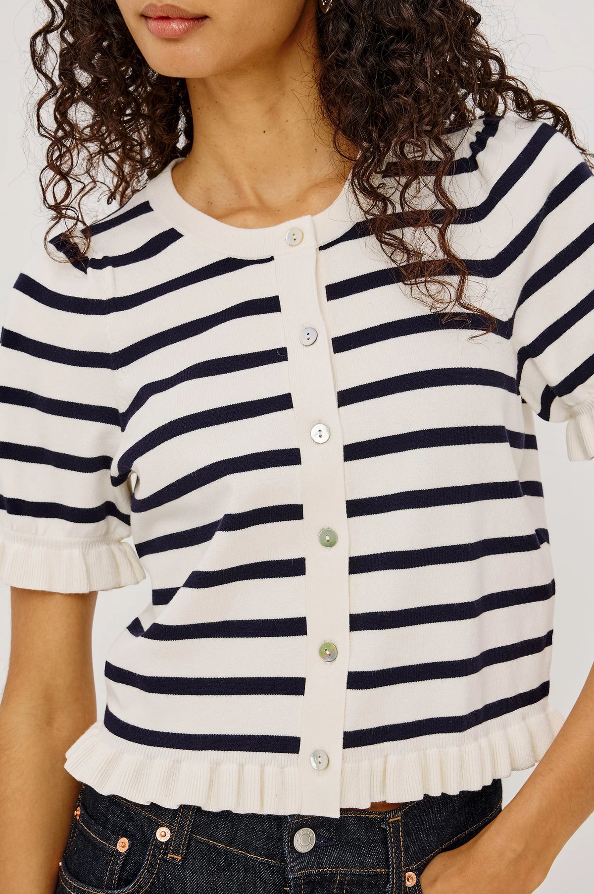 Rails Lora Stripe Cardigan