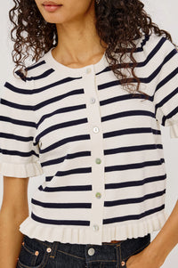 Rails Lora Stripe Cardigan