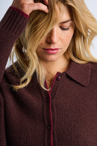 Lisa Todd Honeycomb Cardigan