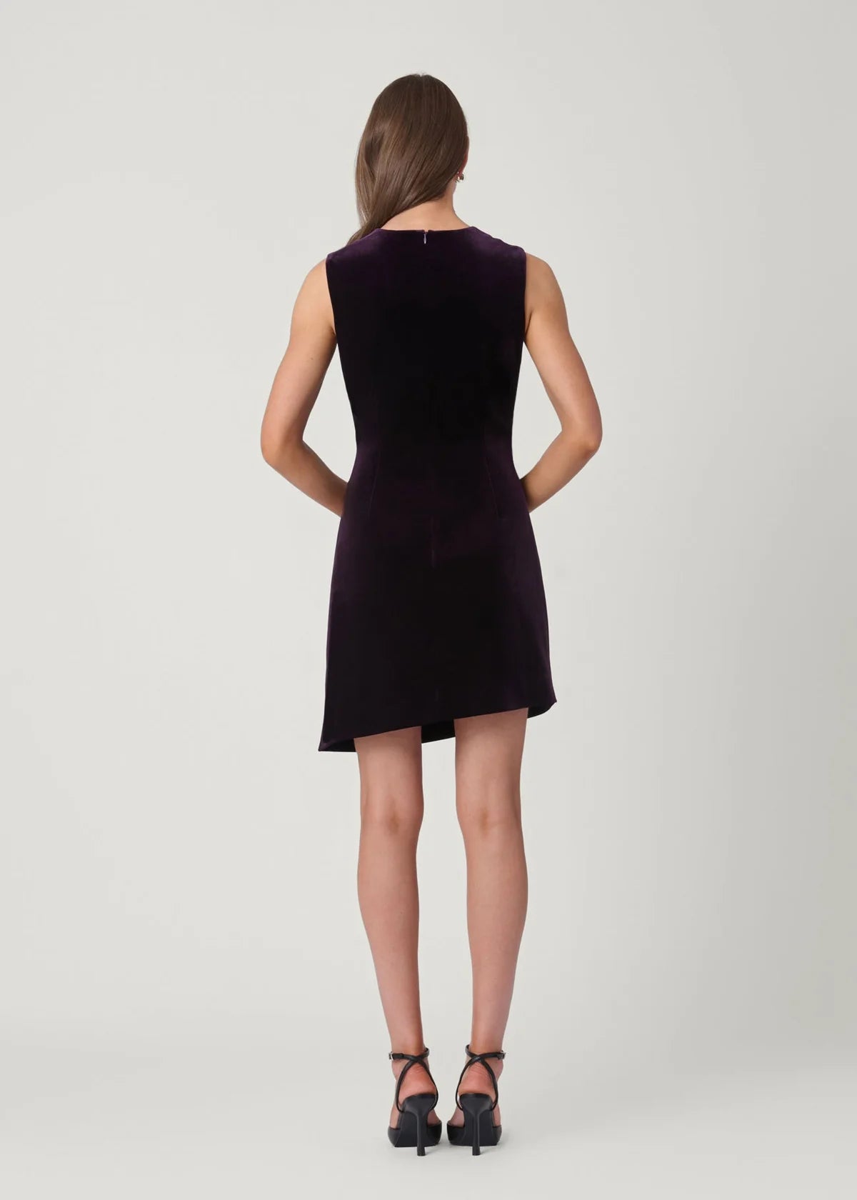 Shoshanna Lee Velvet Dress