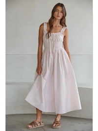 By Together Sweetheart Neck Sleeveless Dress
