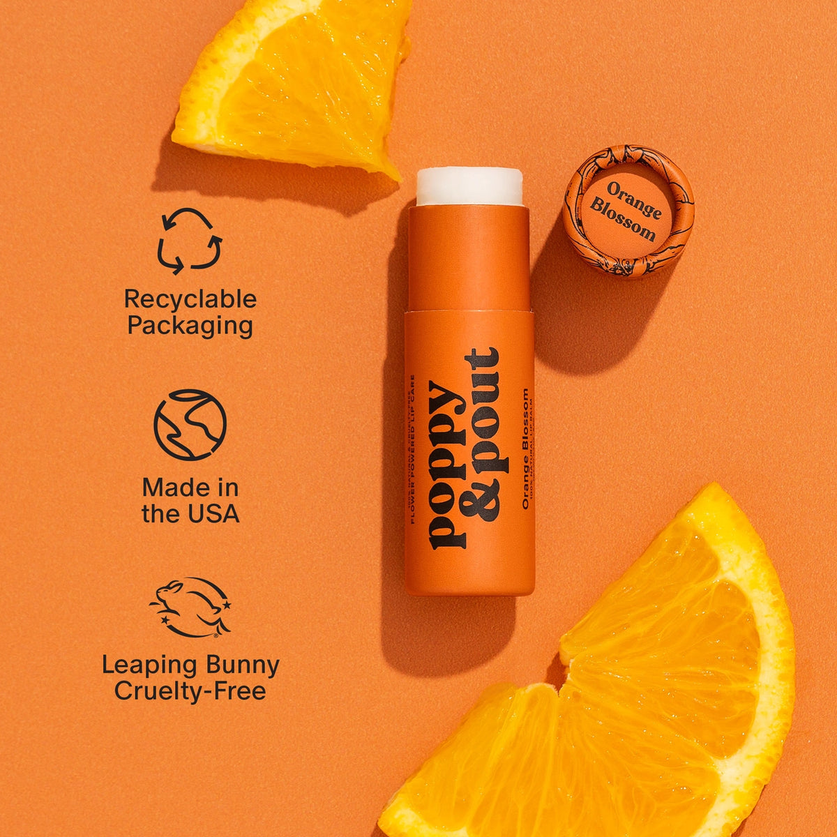 Poppy & Pout Lip Balm
