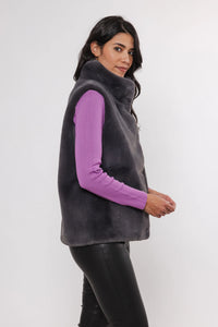 Rino & Pelle Lison Faux Fur Vest