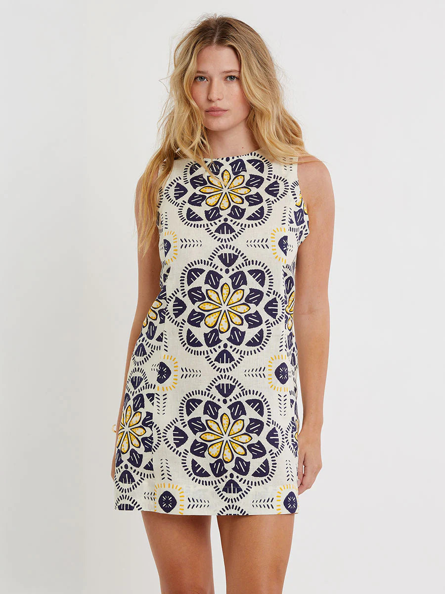 LemLem Persinna Sheath Dress
