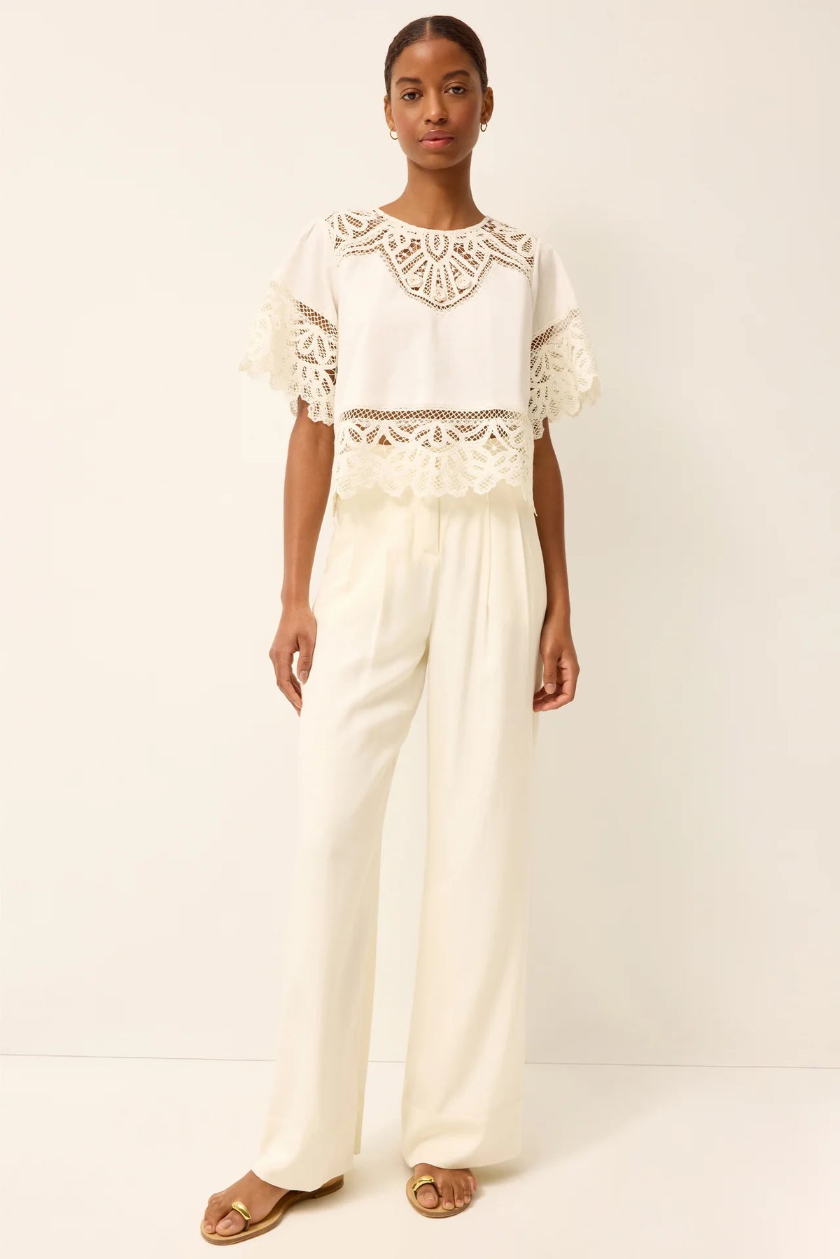 Marie Oliver Kourt Top