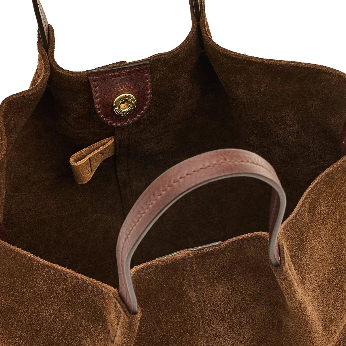 Il Bisonte Nina Suede Corssbody