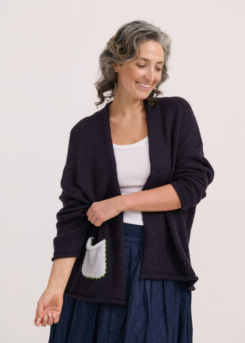 Zaket & Plover Peace Cardigan