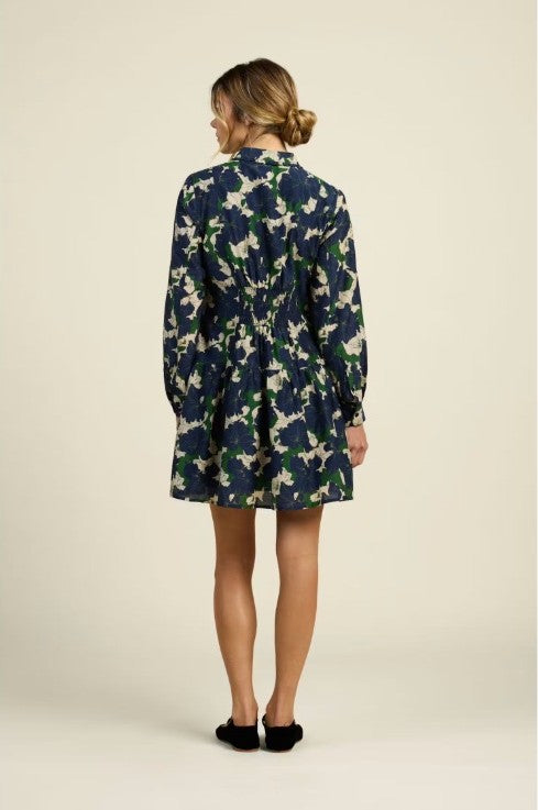 Trovata Maren Dress Nightfall Bloom
