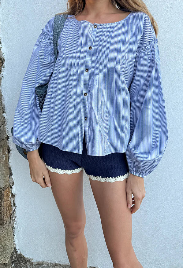 Ciao Lucia Stripe Top