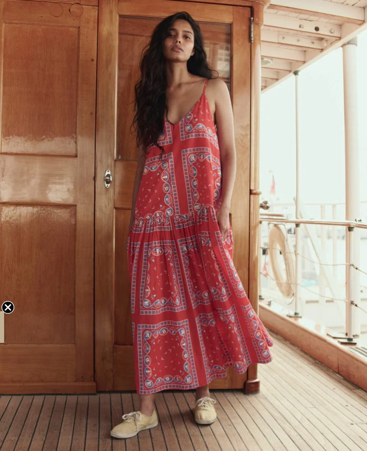 The Great Drop Waist Dress