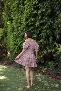 Maison Marigold Ibiza Mini Dress