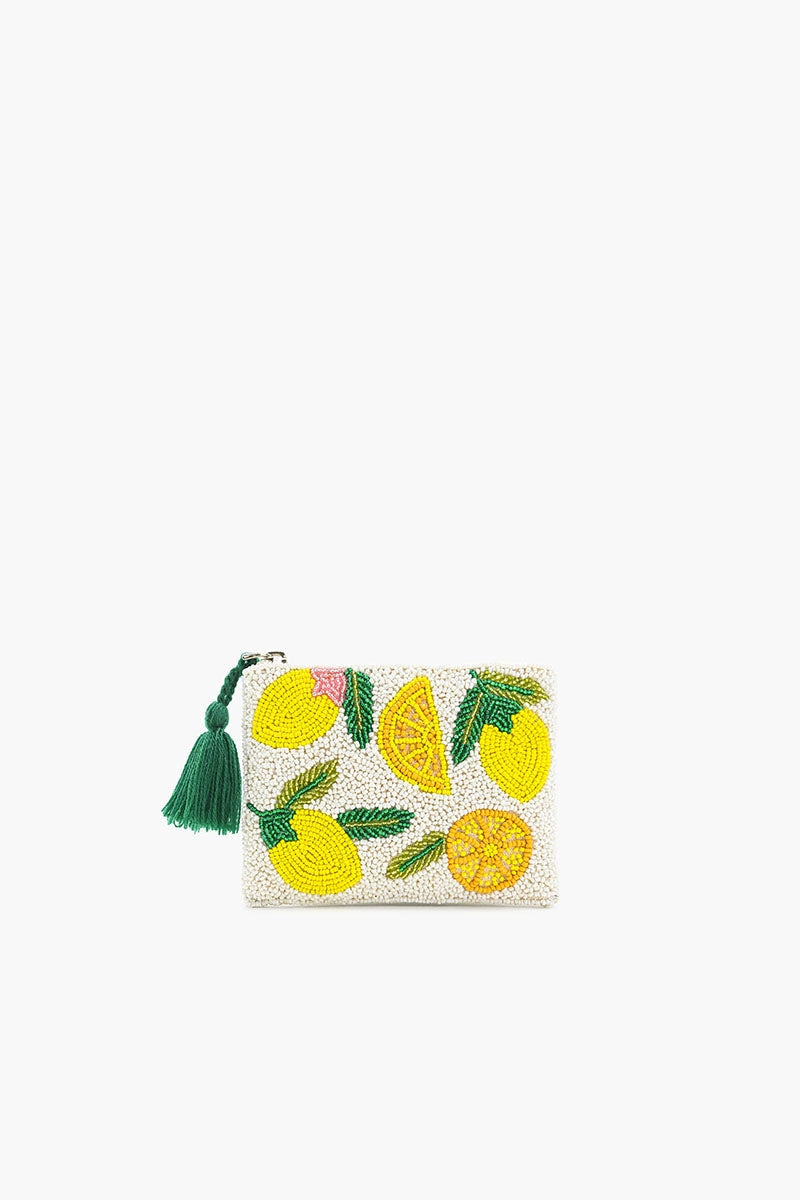 America & Beyond Make Lemonade Mini Pouch