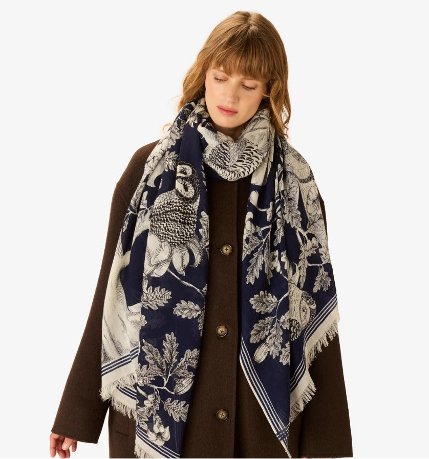Inoui Editions Archimede Wool Scarf