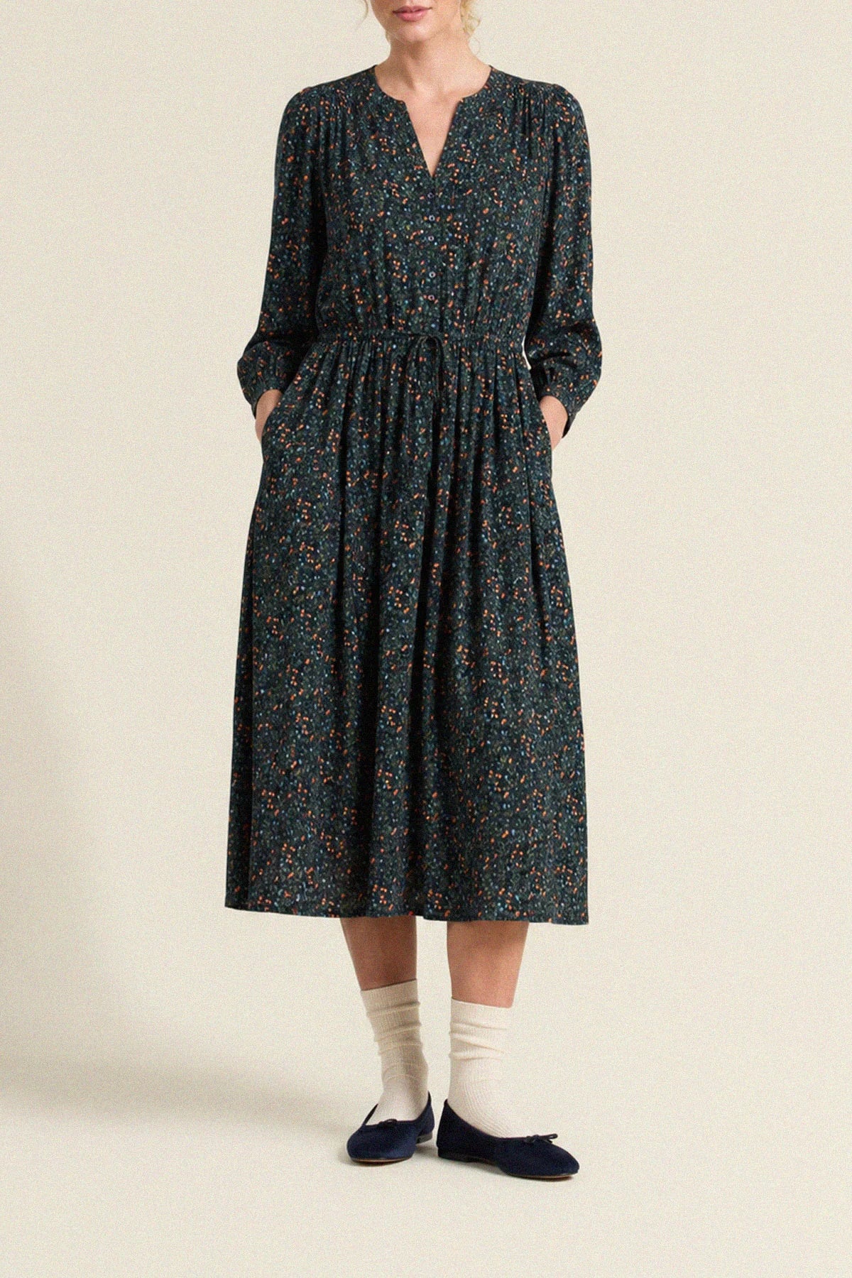 Trovata Sylvie Ditsy Print Dress