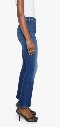 Mother Denim The Hustler Ankle Taking Chances Jeans