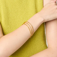 Julie Vos Bamboo Bangle