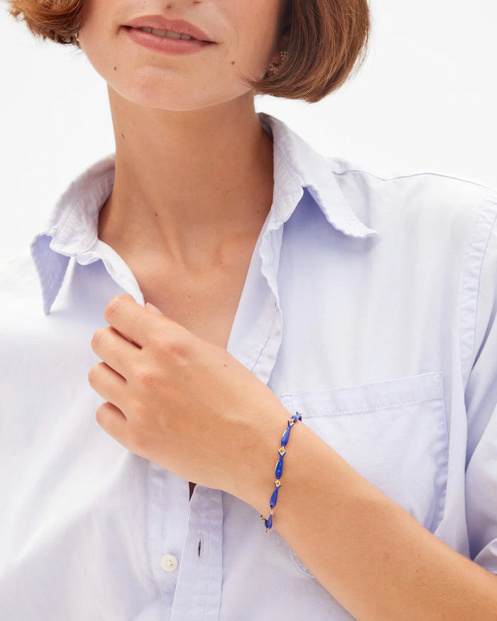 Clare V Sardine Bracelet