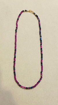 Stephen Pink Ophelia Sapphire Necklace