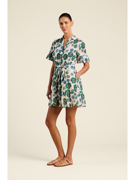 Trovata Birds of Paradis Martinique Dress