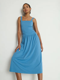 Nation Ltd Jennie Midi Dress