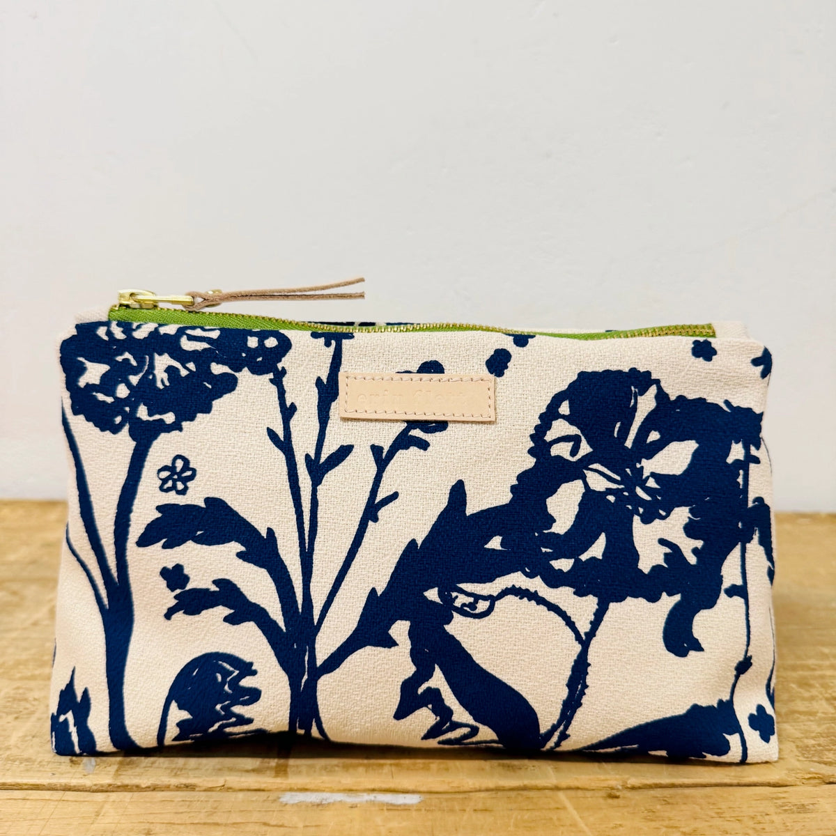 Erin Flett Novelty Print Cosmetic Bags