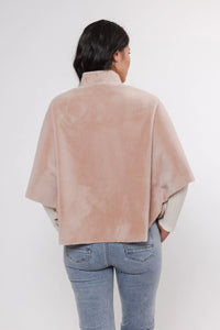 Rino & Pelle Dewi Faux Fur Cape