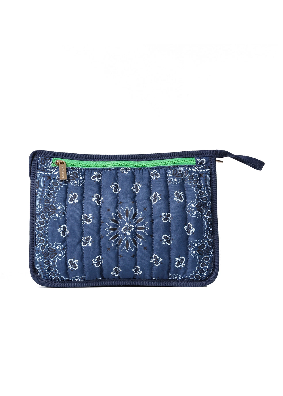 Haute Shore Bandana Print Pouch